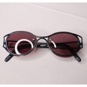 Yohji Yamamoto 52 5105 Vintage 90's Men's Sunglasses 48-20-138 Full Rim Metal